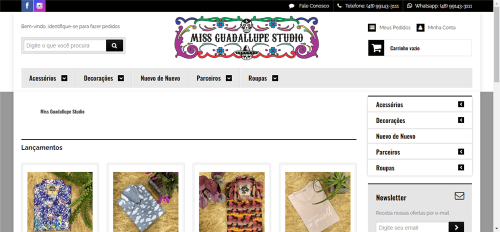 A loja Miss Guadallupe Studio é confável? ✔️ Tudo sobre a Loja Miss Guadallupe Studio!