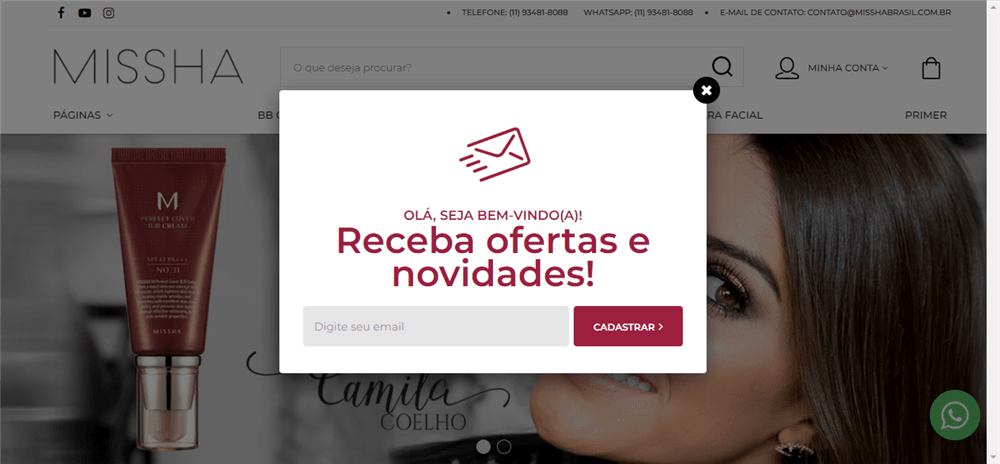 A loja Missha Store Brasil Oficial é confável? ✔️ Tudo sobre a Loja Missha Store Brasil Oficial!