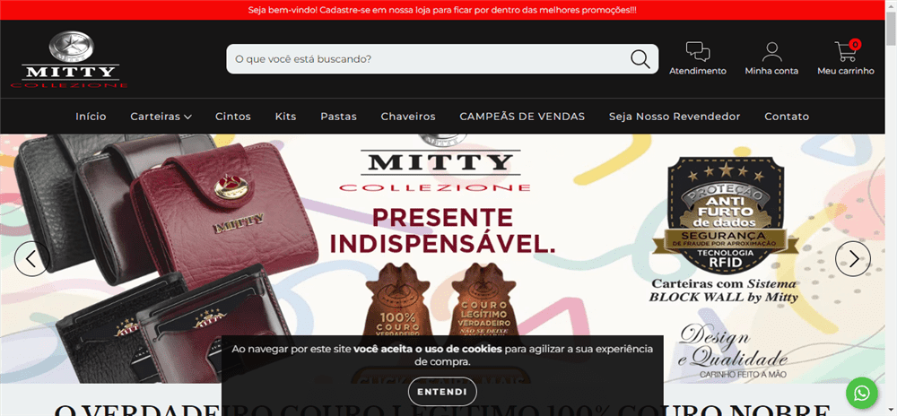 A loja Mitty Collezione é confável? ✔️ Tudo sobre a Loja Mitty Collezione!