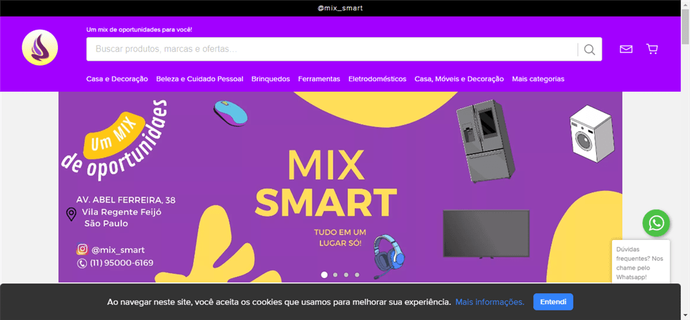 A loja Mix Smart é confável? ✔️ Tudo sobre a Loja Mix Smart!