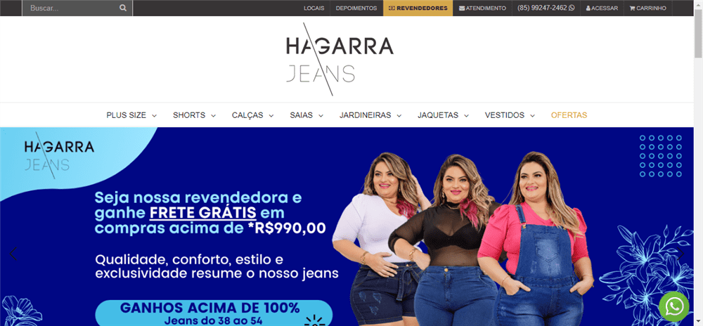 A loja Moda Jeans Plus Size Feminino Atacado para Revenda é confável? ✔️ Tudo sobre a Loja Moda Jeans Plus Size Feminino Atacado para Revenda!