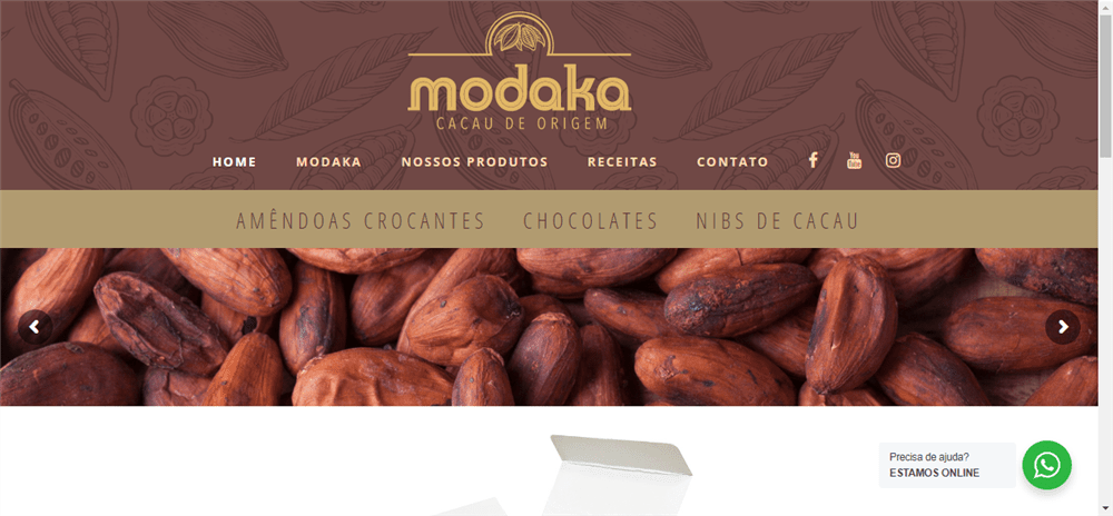 A loja Modaka Cacau Gourmet é confável? ✔️ Tudo sobre a Loja Modaka Cacau Gourmet!