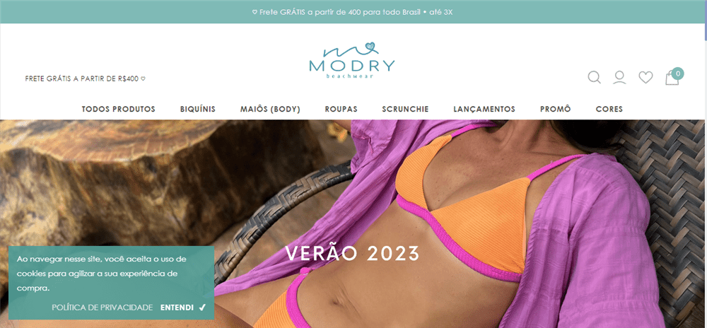 A loja Modry Beachwear é confável? ✔️ Tudo sobre a Loja Modry Beachwear!