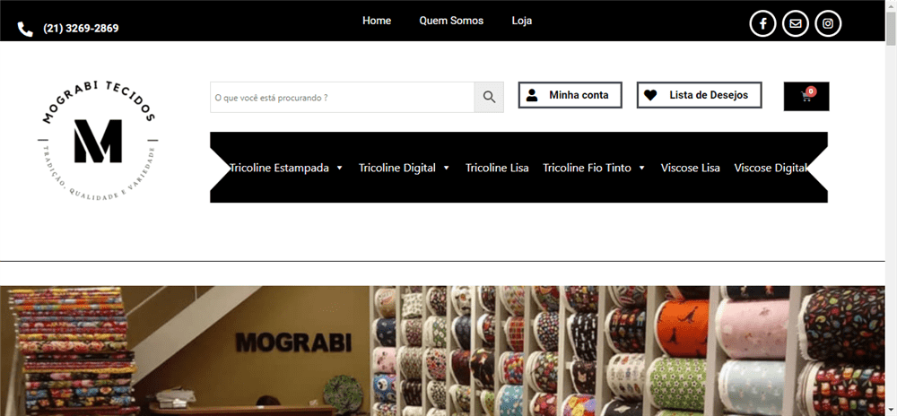 A loja Mograbi Tecidos é confável? ✔️ Tudo sobre a Loja Mograbi Tecidos!