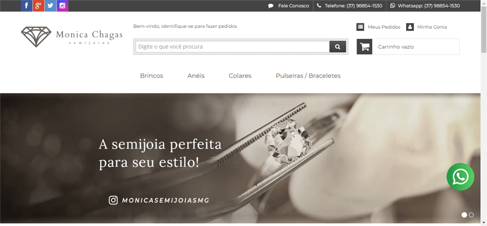 A loja Monica Chagas Semijoias é confável? ✔️ Tudo sobre a Loja Monica Chagas Semijoias!
