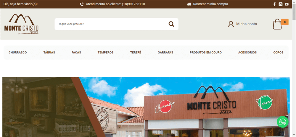 A loja Monte Cristo Store é confável? ✔️ Tudo sobre a Loja Monte Cristo Store!