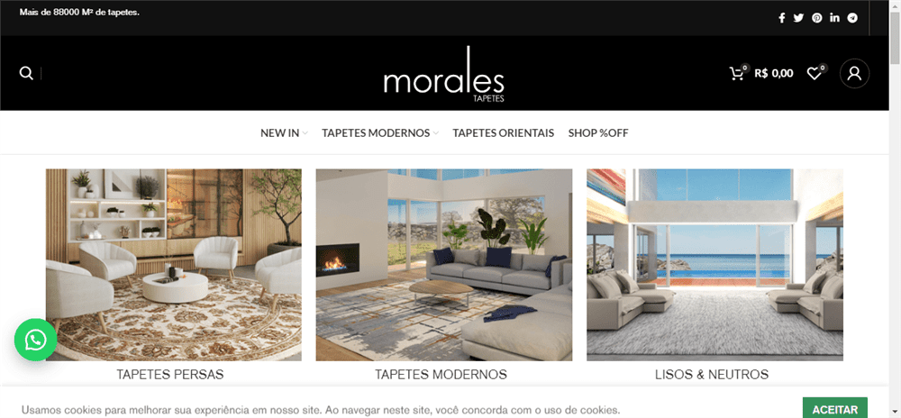 A loja Morales Tapetes é confável? ✔️ Tudo sobre a Loja Morales Tapetes!