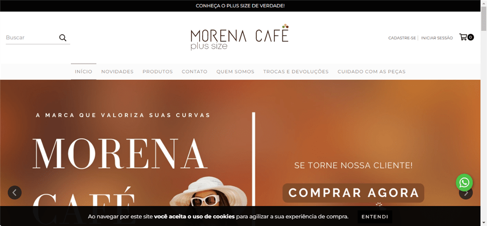 A loja Morena Café Plus Size é confável? ✔️ Tudo sobre a Loja Morena Café Plus Size!