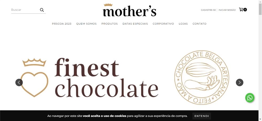 A loja Mother's Chocolates é confável? ✔️ Tudo sobre a Loja Mother's Chocolates!