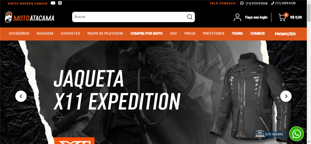 A loja Moto Atacama é confável? ✔️ Tudo sobre a Loja Moto Atacama!