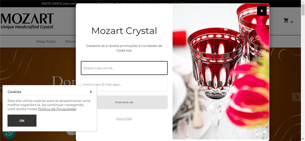 A loja Mozart Crystal é confável? ✔️ Tudo sobre a Loja Mozart Crystal!