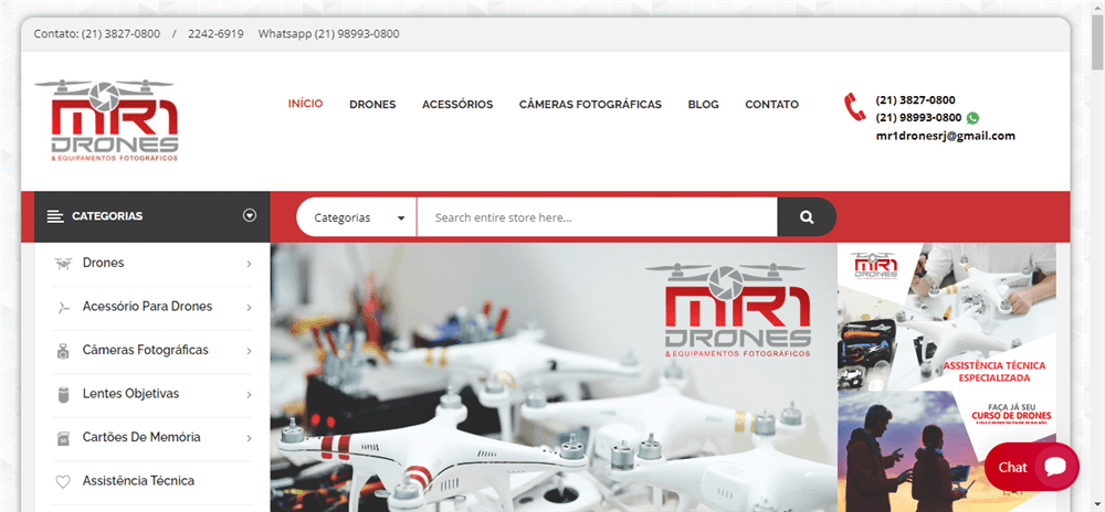 A loja MR1 Drones é confável? ✔️ Tudo sobre a Loja MR1 Drones!
