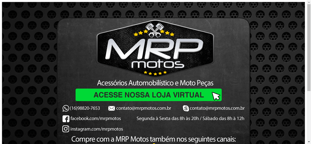 A loja MRP Motos é confável? ✔️ Tudo sobre a Loja MRP Motos!