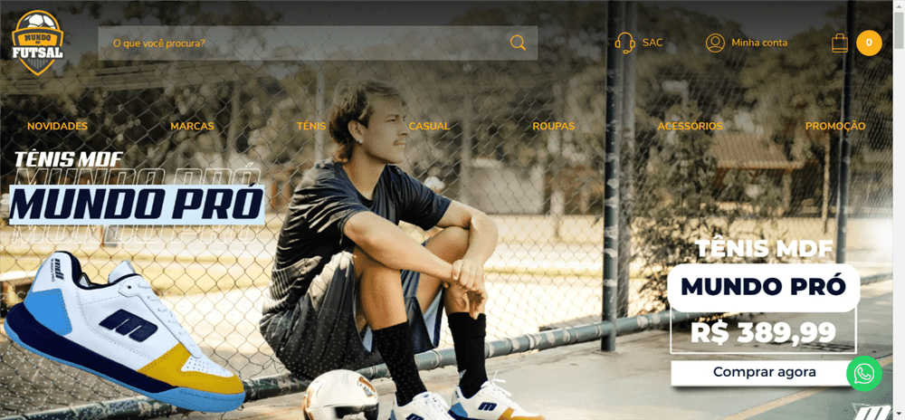 A loja Mundo do Futsal é confável? ✔️ Tudo sobre a Loja Mundo do Futsal!