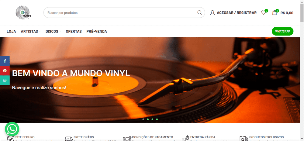 A loja Mundo Vinyl é confável? ✔️ Tudo sobre a Loja Mundo Vinyl!