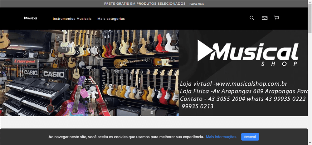 A loja Musicalshop Online é confável? ✔️ Tudo sobre a Loja Musicalshop Online!