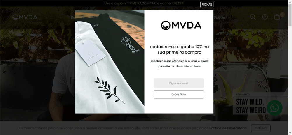 A loja MVDA é confável? ✔️ Tudo sobre a Loja MVDA!