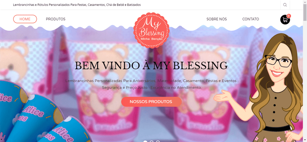 A loja My Blessing (Minha Benção) é confável? ✔️ Tudo sobre a Loja My Blessing (Minha Benção)!