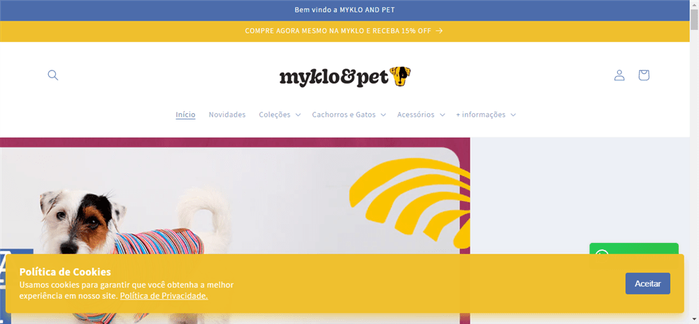 A loja Myklo And Pet é confável? ✔️ Tudo sobre a Loja Myklo And Pet!