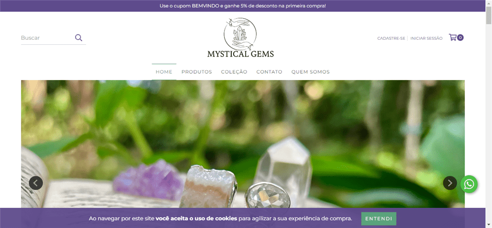 A loja Mystical Gems é confável? ✔️ Tudo sobre a Loja Mystical Gems!