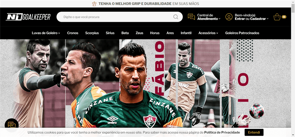 A loja N1 Goalkeeper Brasil é confável? ✔️ Tudo sobre a Loja N1 Goalkeeper Brasil!