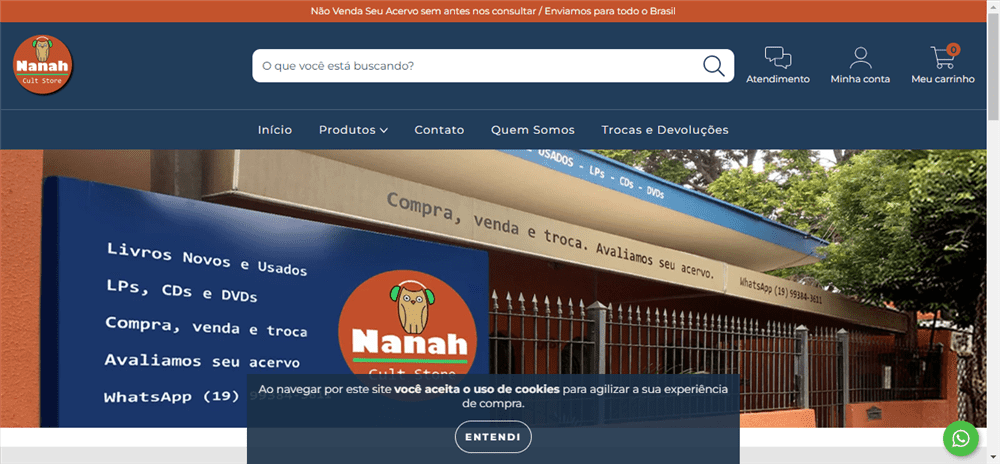A loja Nanah Cult Store é confável? ✔️ Tudo sobre a Loja Nanah Cult Store!