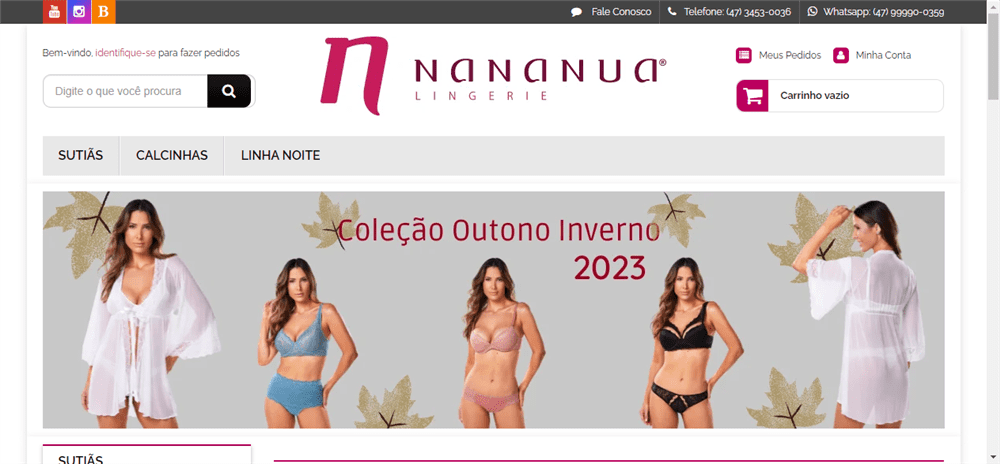 A loja Nananua Lingerie é confável? ✔️ Tudo sobre a Loja Nananua Lingerie!