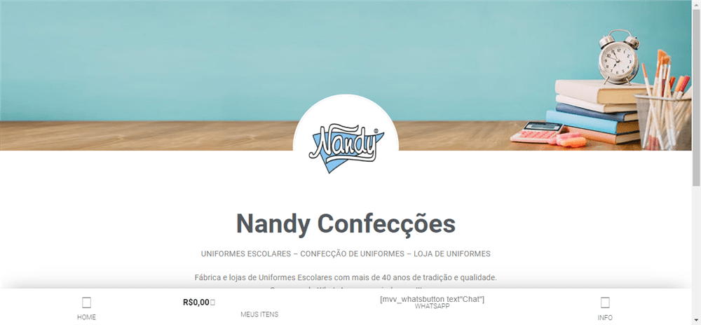 A loja Nandy Confecções é confável? ✔️ Tudo sobre a Loja Nandy Confecções!