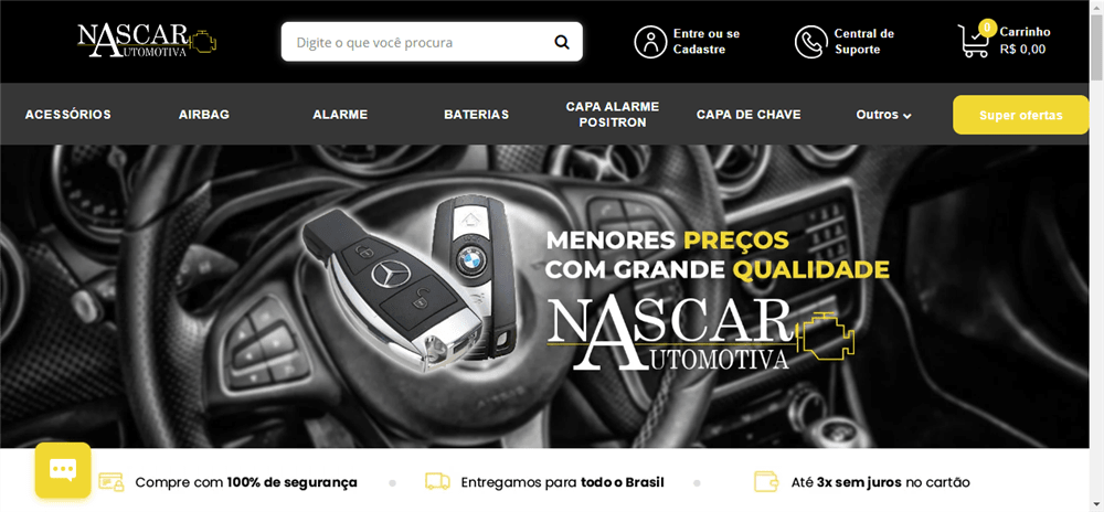 A loja Nascar Automotiva é confável? ✔️ Tudo sobre a Loja Nascar Automotiva!