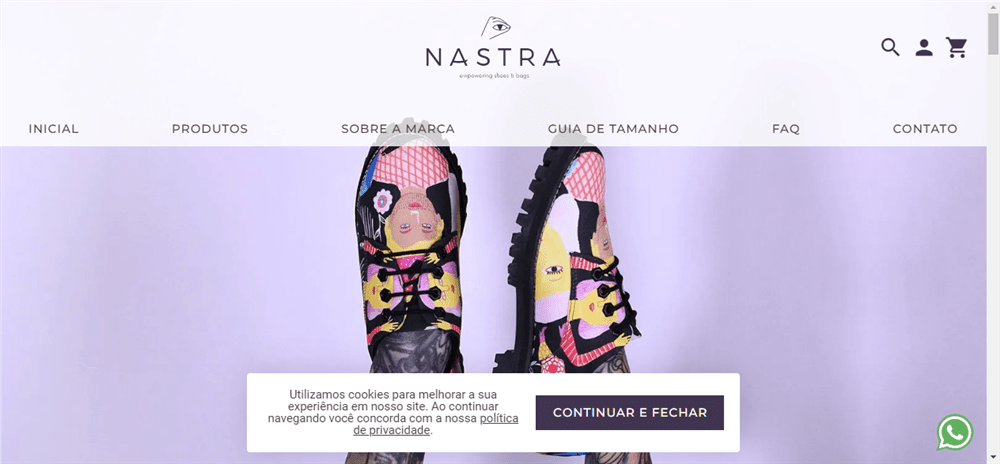 A loja Nastra Shoes é confável? ✔️ Tudo sobre a Loja Nastra Shoes!