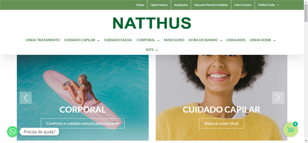 A loja Natthus é confável? ✔️ Tudo sobre a Loja Natthus!