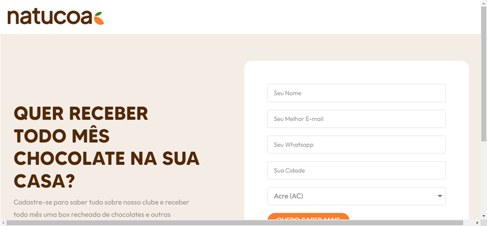 A loja Natucoa Chocolates é confável? ✔️ Tudo sobre a Loja Natucoa Chocolates!