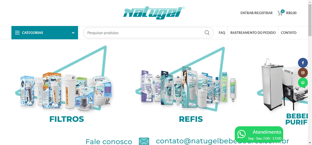 A loja Natugel Bebedouros &#8211 é confável? ✔️ Tudo sobre a Loja Natugel Bebedouros &#8211!