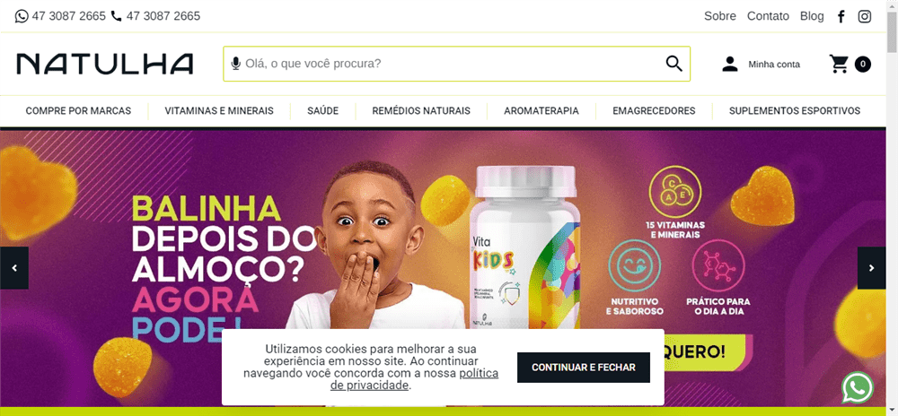 A loja Natulha é confável? ✔️ Tudo sobre a Loja Natulha!