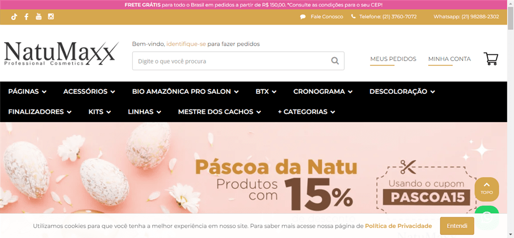 A loja Natumaxx Professional Cosmetics é confável? ✔️ Tudo sobre a Loja Natumaxx Professional Cosmetics!
