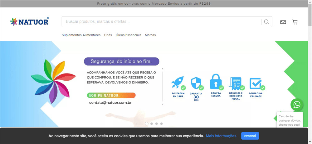 A loja Natuor é confável? ✔️ Tudo sobre a Loja Natuor!