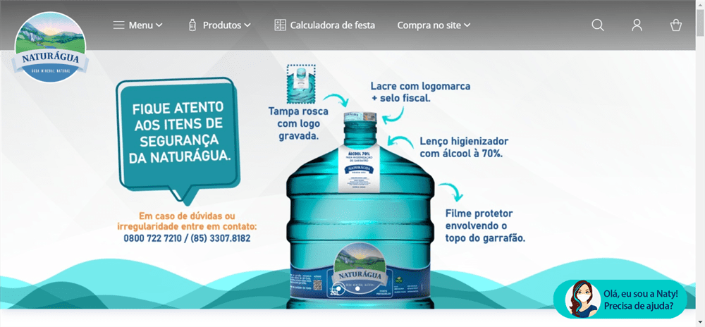 A loja Naturágua é confável? ✔️ Tudo sobre a Loja Naturágua!