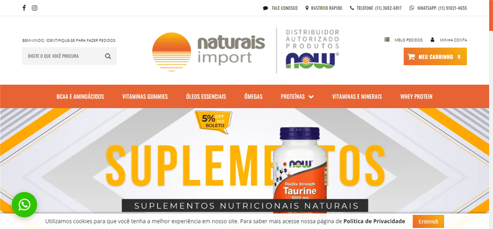 A loja Naturais Import é confável? ✔️ Tudo sobre a Loja Naturais Import!