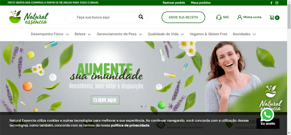 A loja Natural Essência Farmácia de Manipulação é confável? ✔️ Tudo sobre a Loja Natural Essência Farmácia de Manipulação!