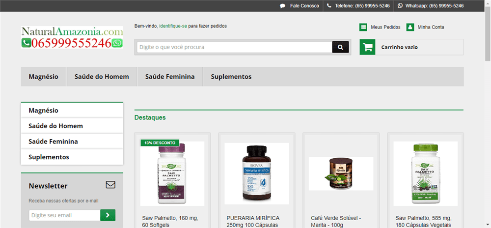 A loja Naturalamazonia.com é confável? ✔️ Tudo sobre a Loja Naturalamazonia.com!