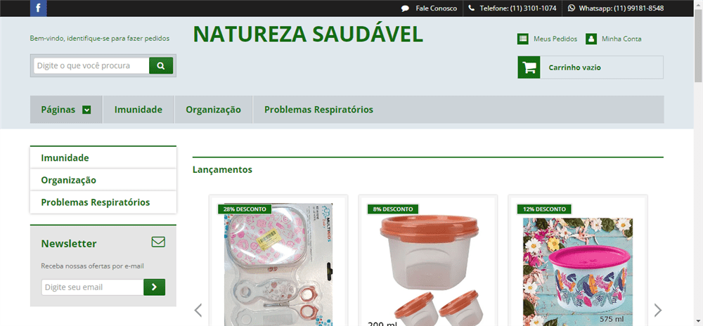 A loja Natureza Saudadavel é confável? ✔️ Tudo sobre a Loja Natureza Saudadavel!