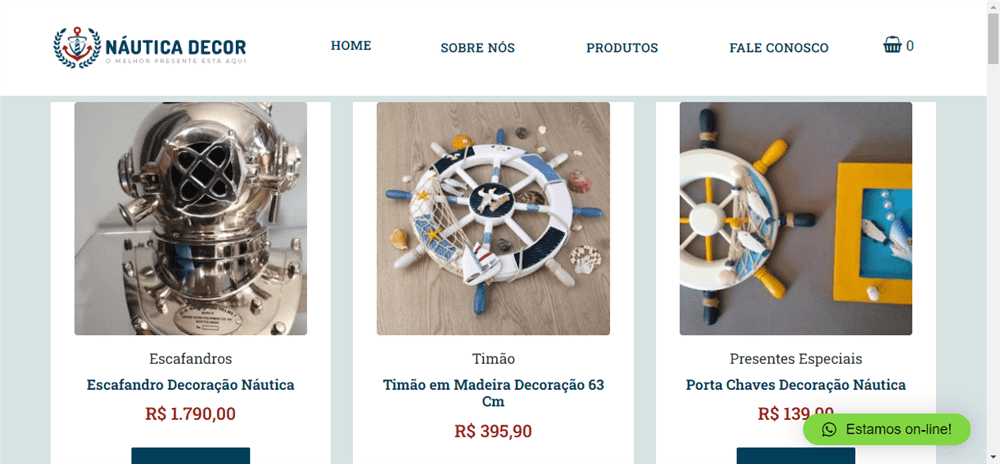 A loja Nautica Decor &#8211 é confável? ✔️ Tudo sobre a Loja Nautica Decor &#8211!