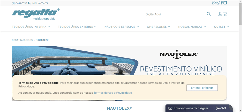 A loja Nautolex é na Regatta Tecidos! é confável? ✔️ Tudo sobre a Loja Nautolex é na Regatta Tecidos!!