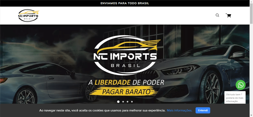 A loja Nc Importsbrasil é confável? ✔️ Tudo sobre a Loja Nc Importsbrasil!