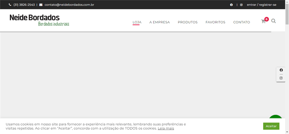 A loja Neide Bordados Industriais é confável? ✔️ Tudo sobre a Loja Neide Bordados Industriais!