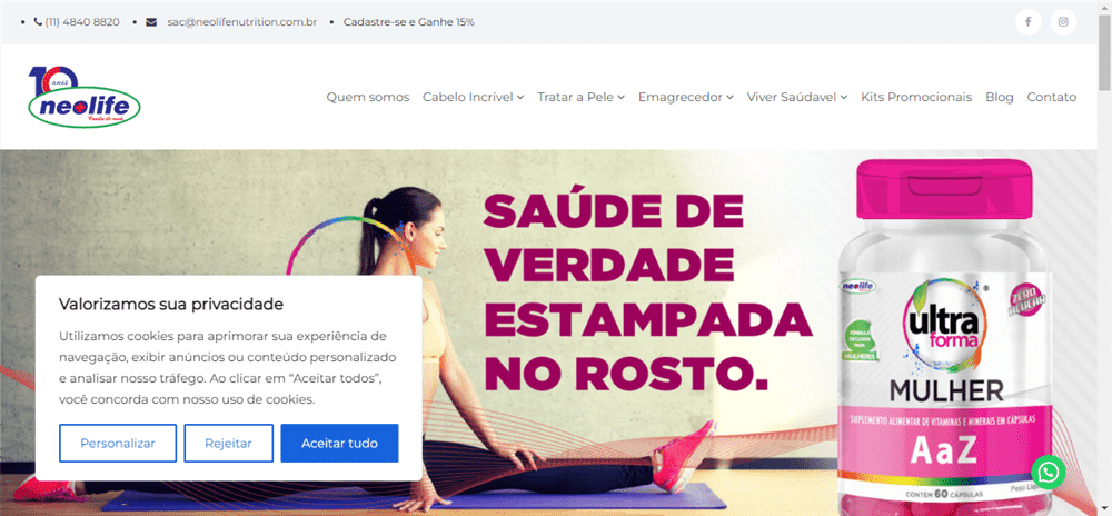 A loja Neolife Nutrition é confável? ✔️ Tudo sobre a Loja Neolife Nutrition!