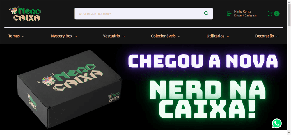 A loja Nerd na Caixa é confável? ✔️ Tudo sobre a Loja Nerd na Caixa!