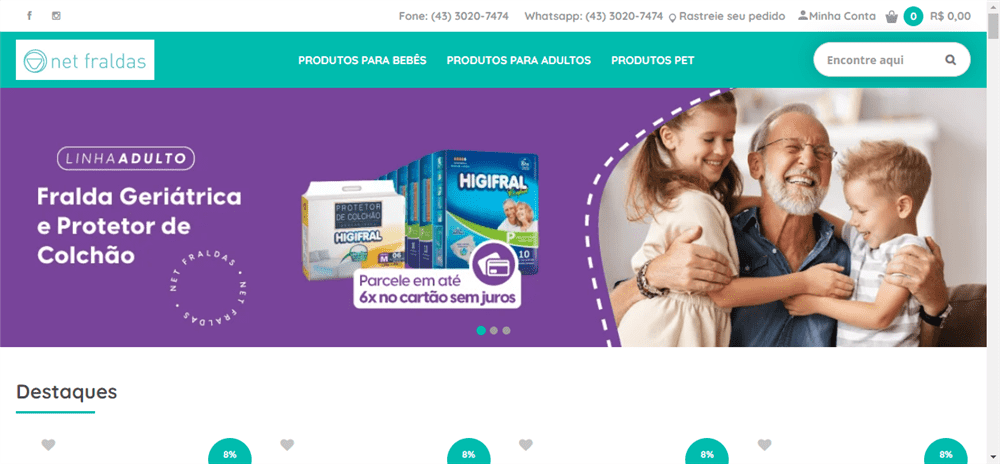 A loja Netfraldas.com é confável? ✔️ Tudo sobre a Loja Netfraldas.com!