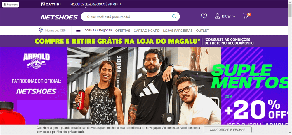 A loja Netshoes é confável? ✔️ Tudo sobre a Loja Netshoes!