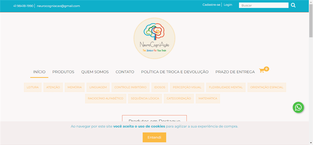 A loja NeuroCogniAção é confável? ✔️ Tudo sobre a Loja NeuroCogniAção!